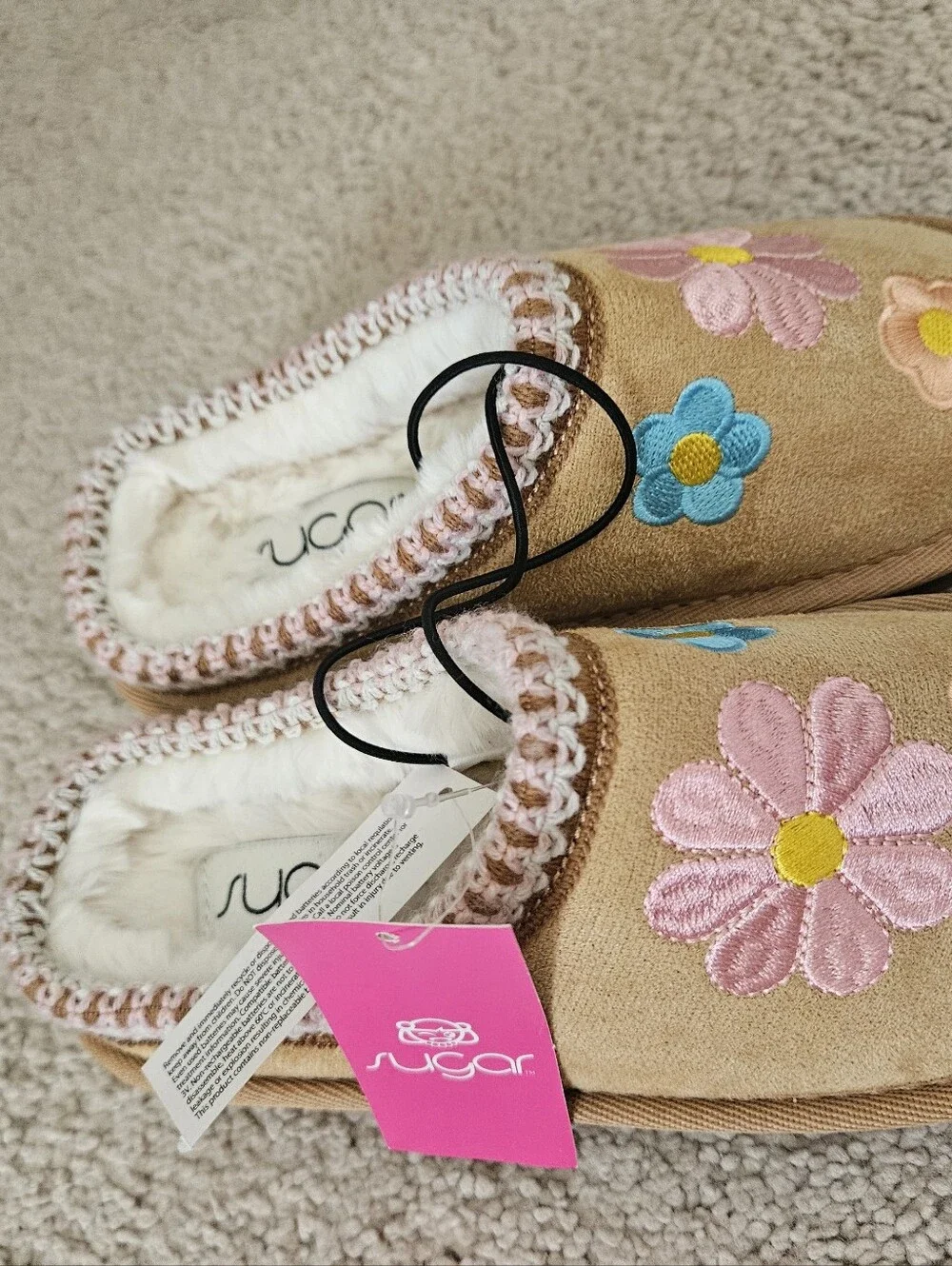NWT Sugar Girls Size 12 Maizee Patch